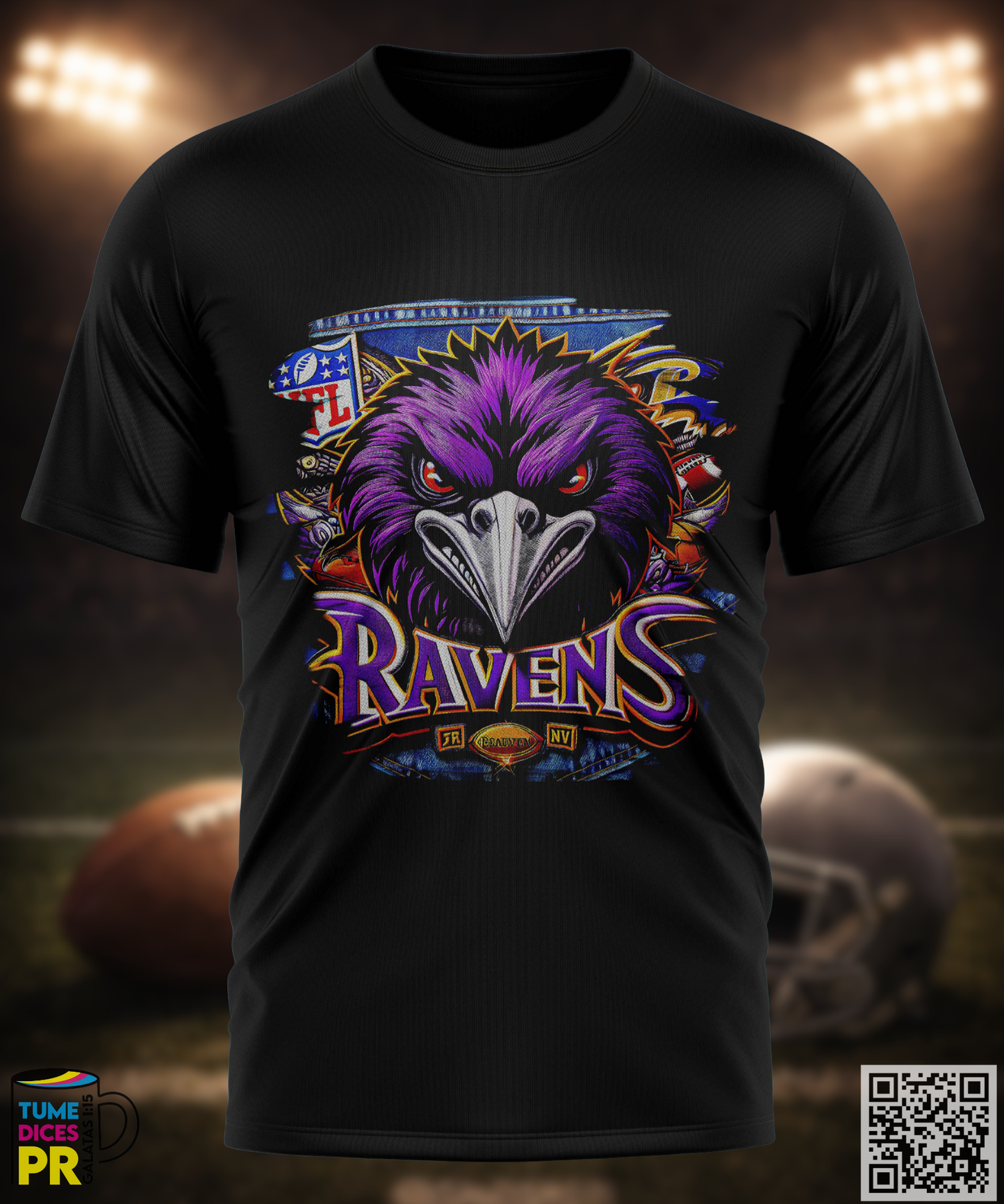 NFL 3 Camisetas