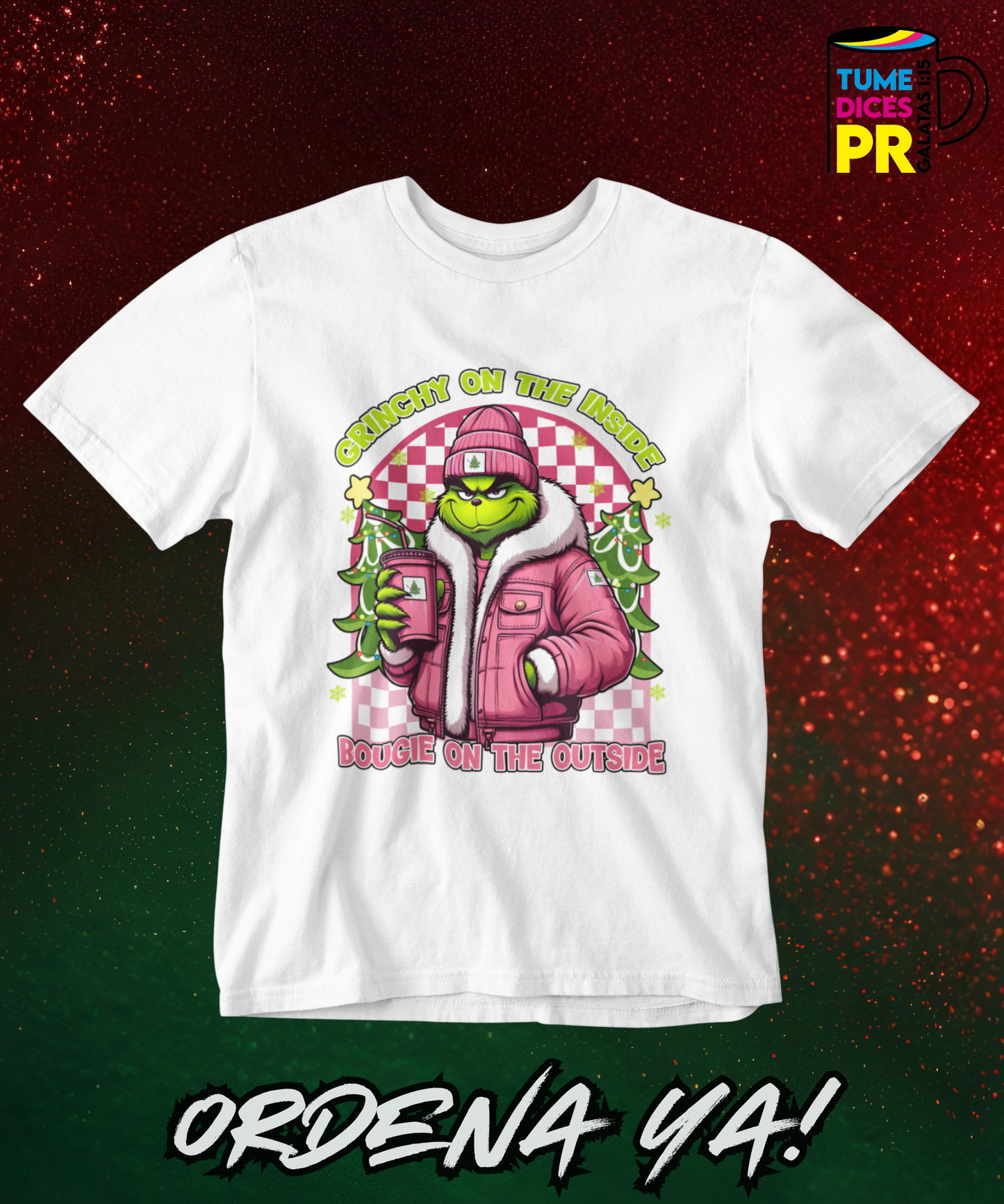 Camiseta GRINCH 3