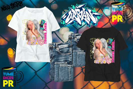 Camiseta URBANOS 8