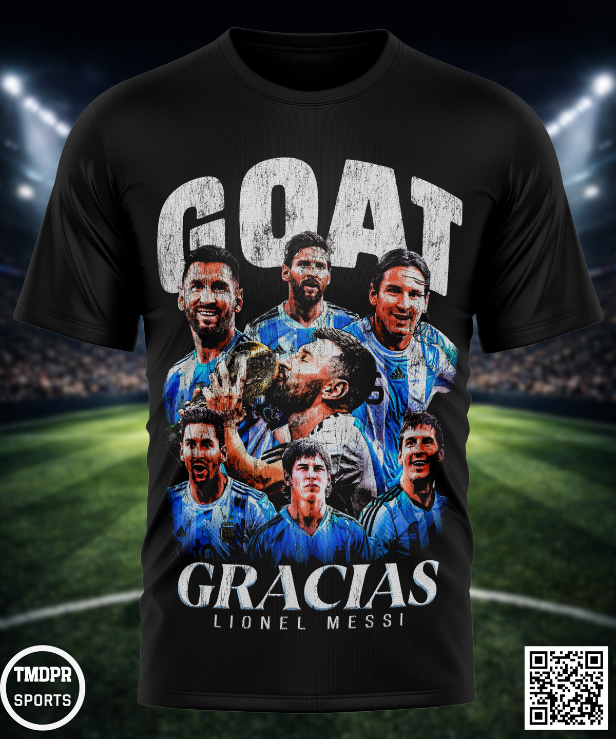 MESSI 3 Camisetas