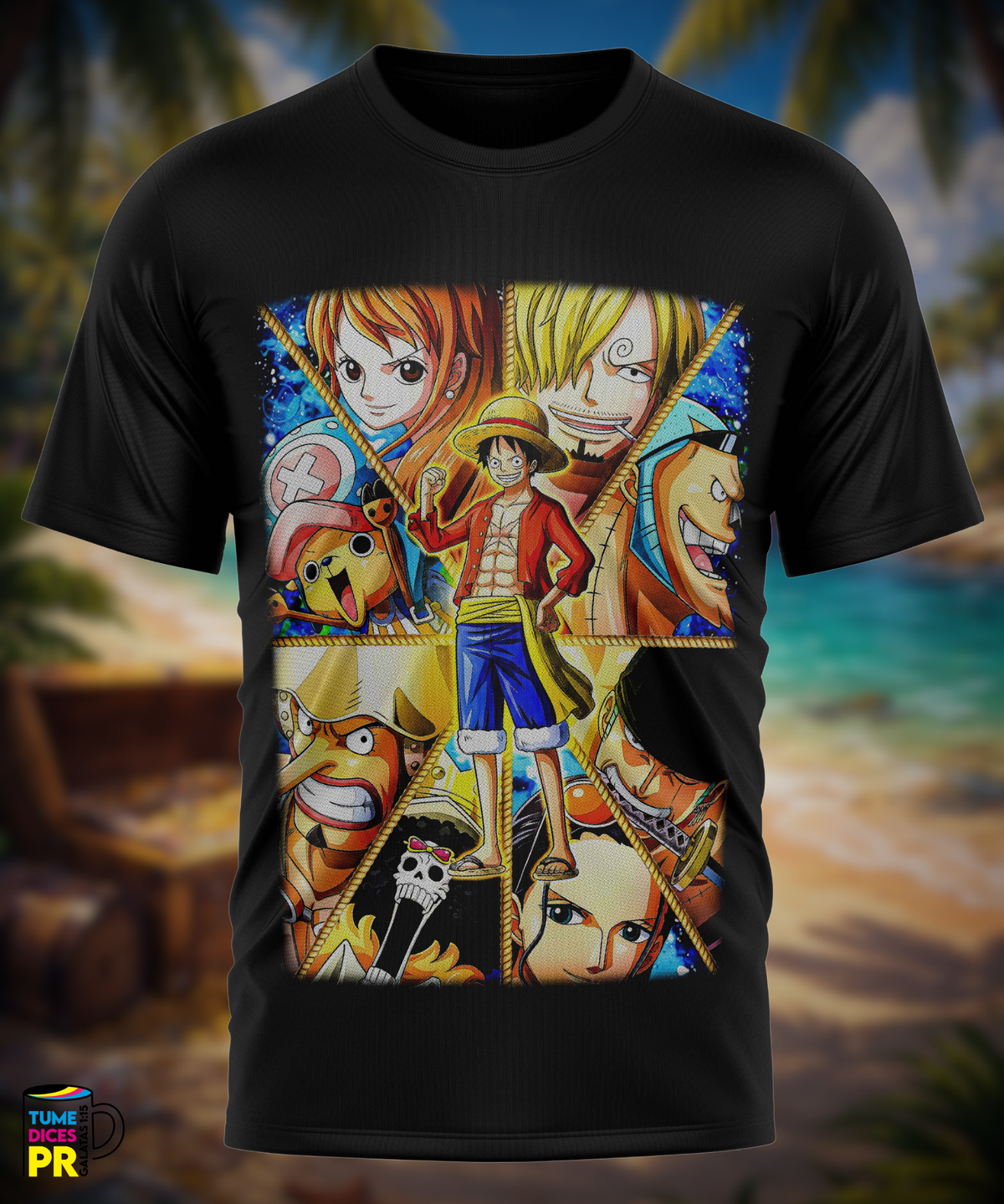 ONE PIECE 2 Camisetas