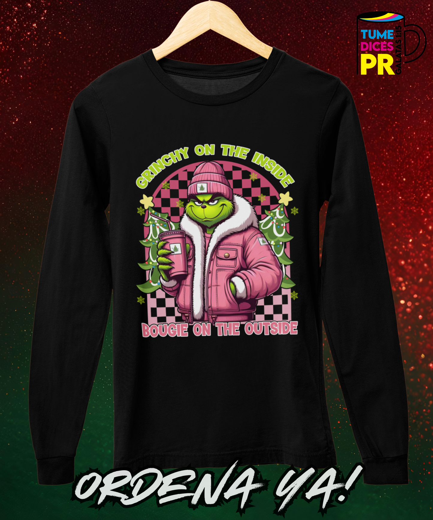 Camiseta GRINCH 3