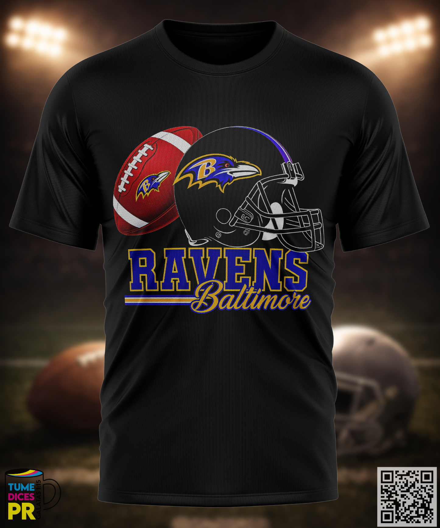 NFL 3 Camisetas