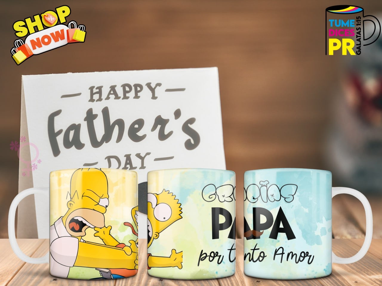 Taza Papá