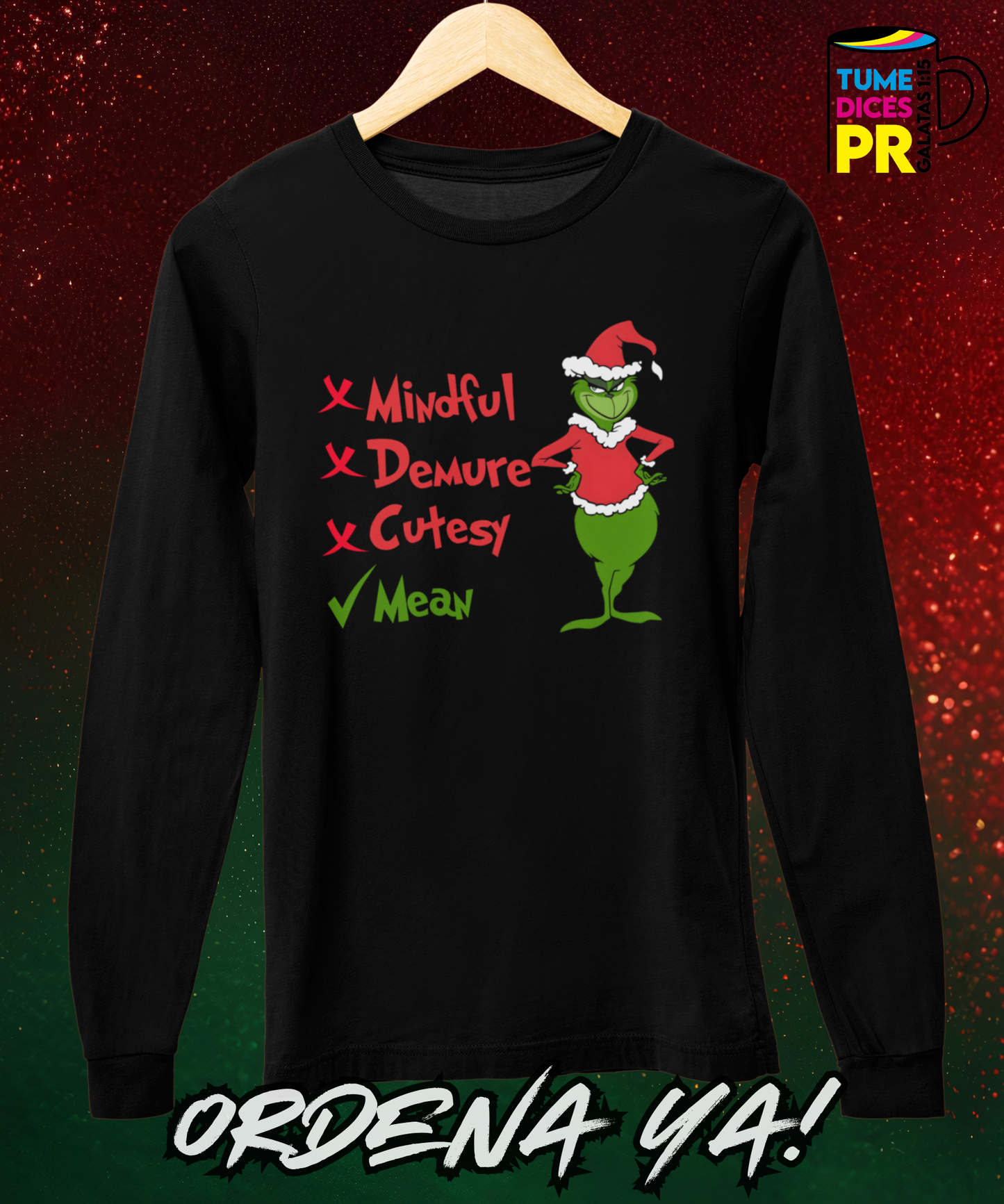 Camiseta GRINCH 3