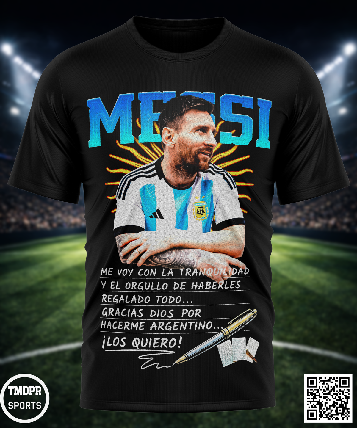 MESSI 3 Camisetas