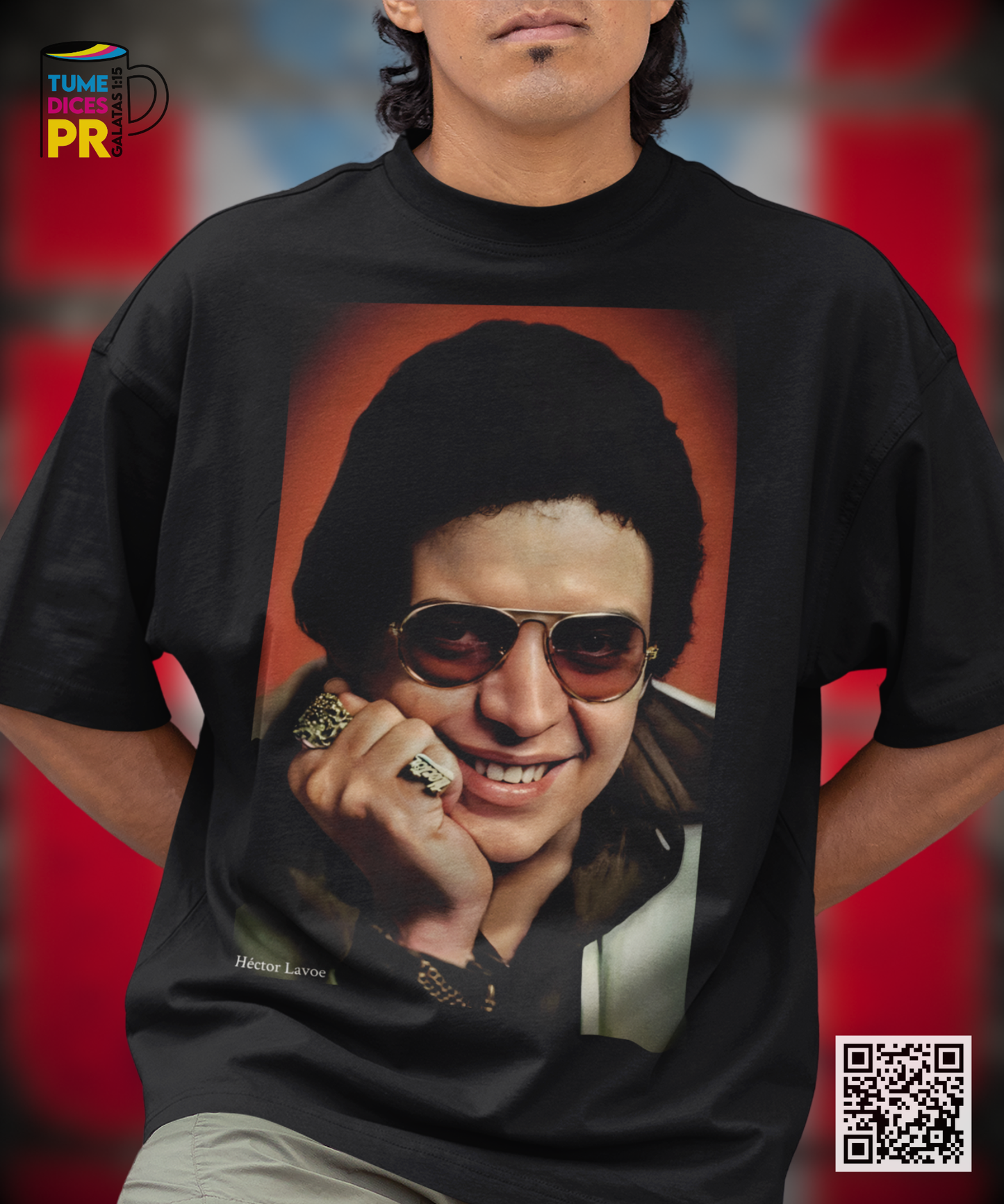 HECTOR LAVOE Camisetas