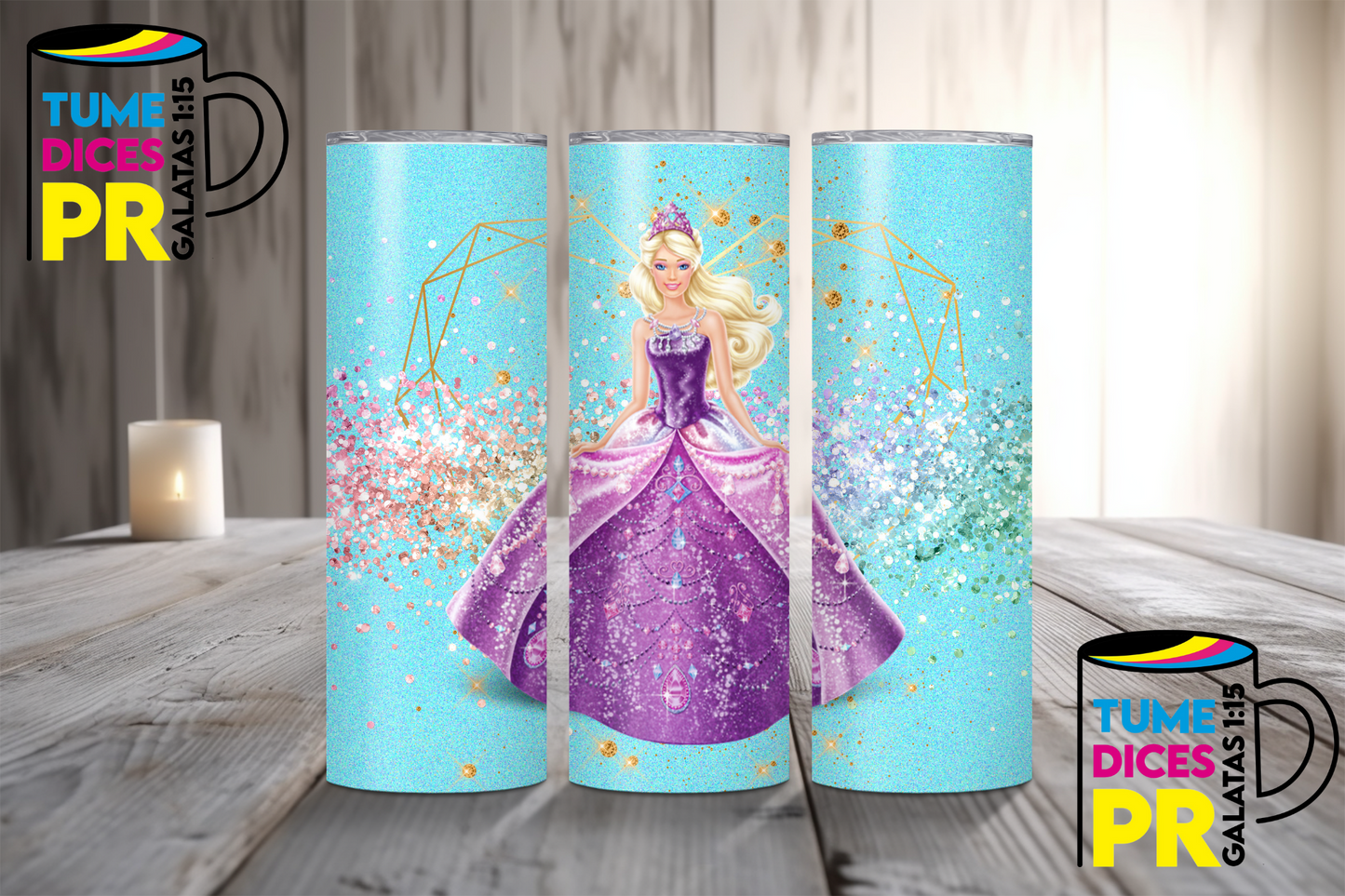 BARBIE Skinny Tumbler