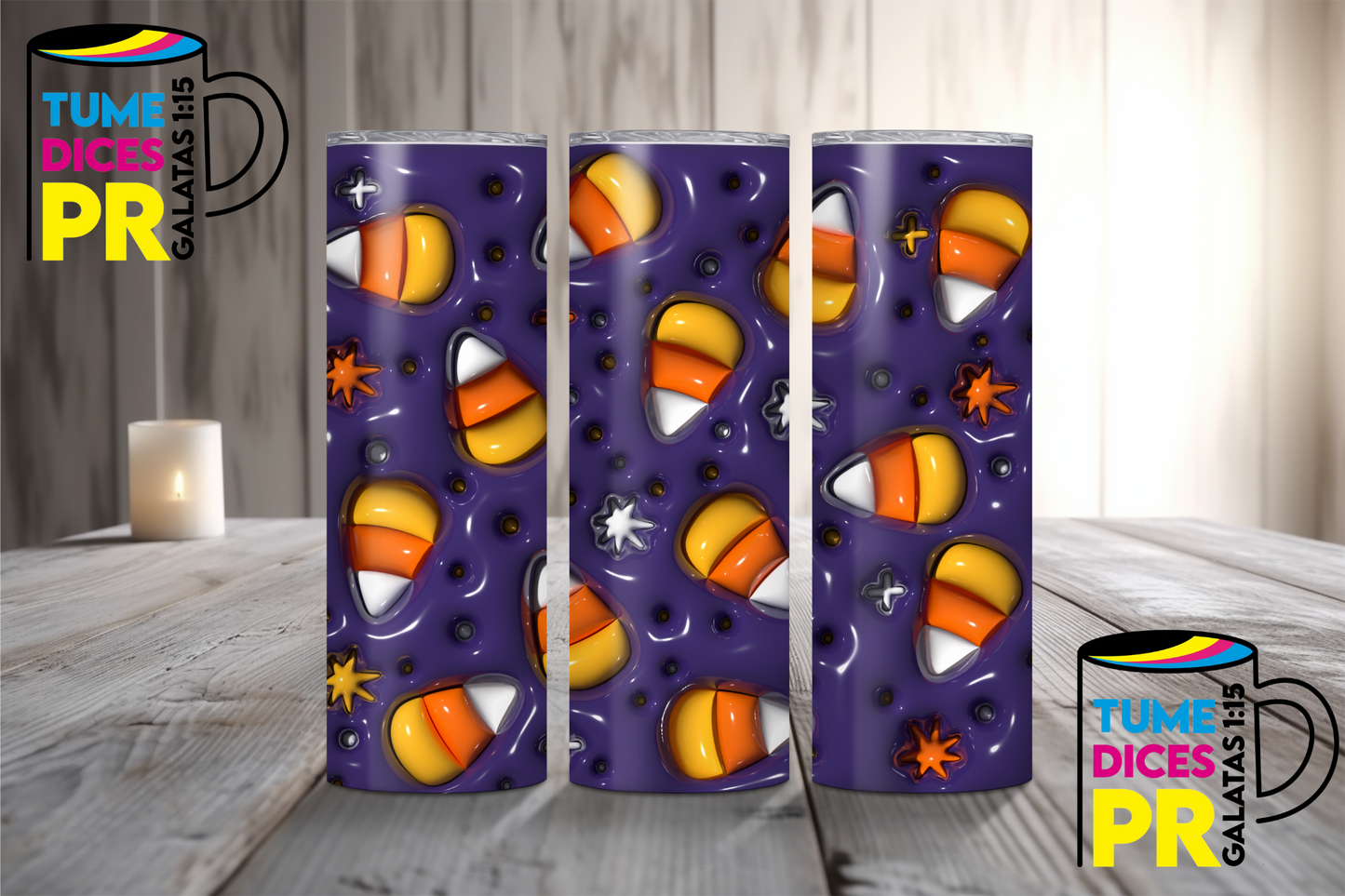 HALLOWEEN 1 Skinny Tumbler