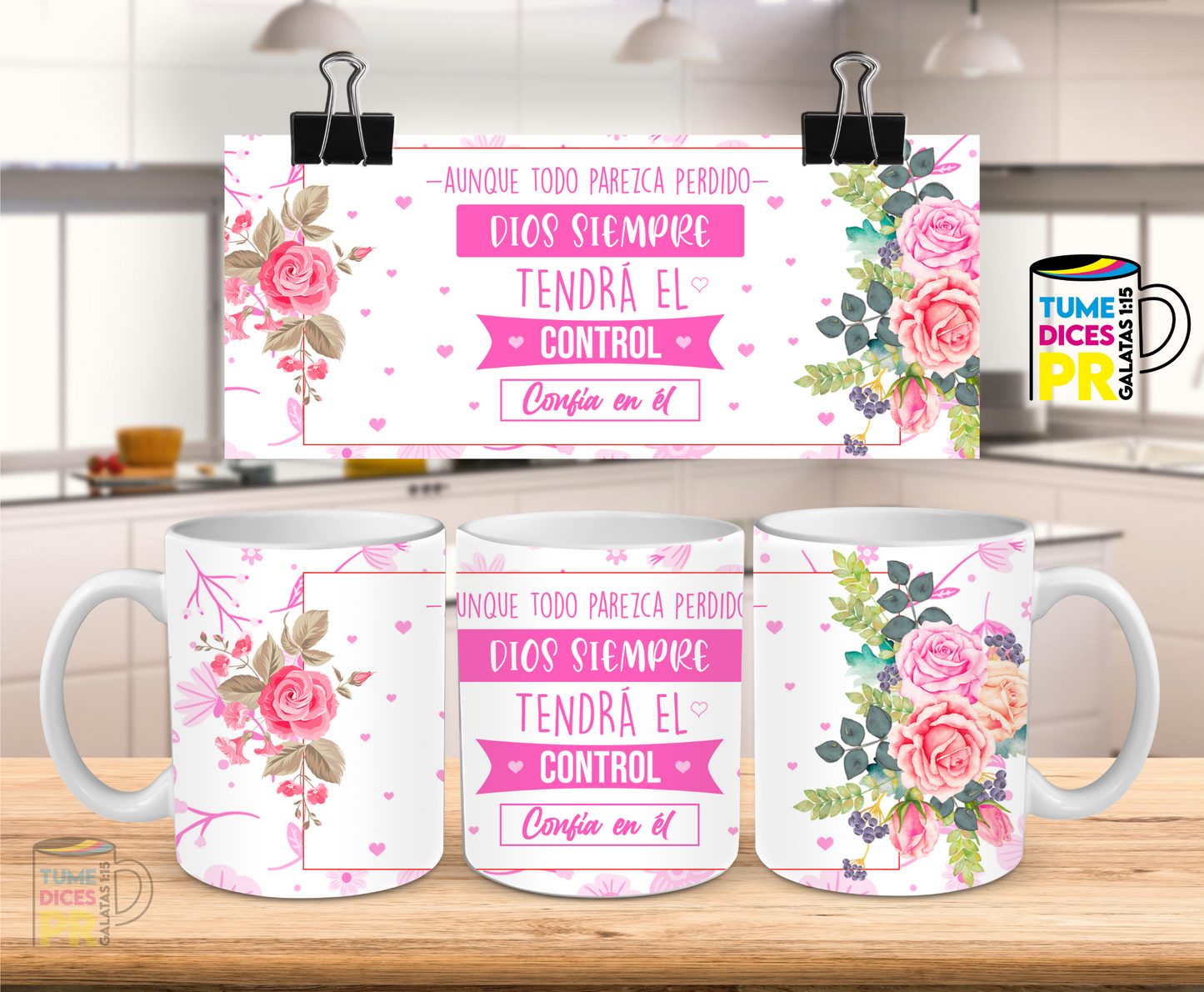 Taza Mensajes Cristianos