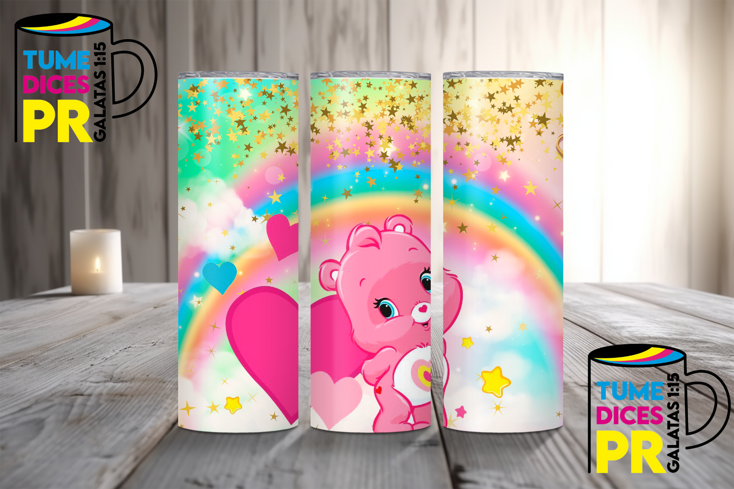 CARE BEARS Skinny Tumbler