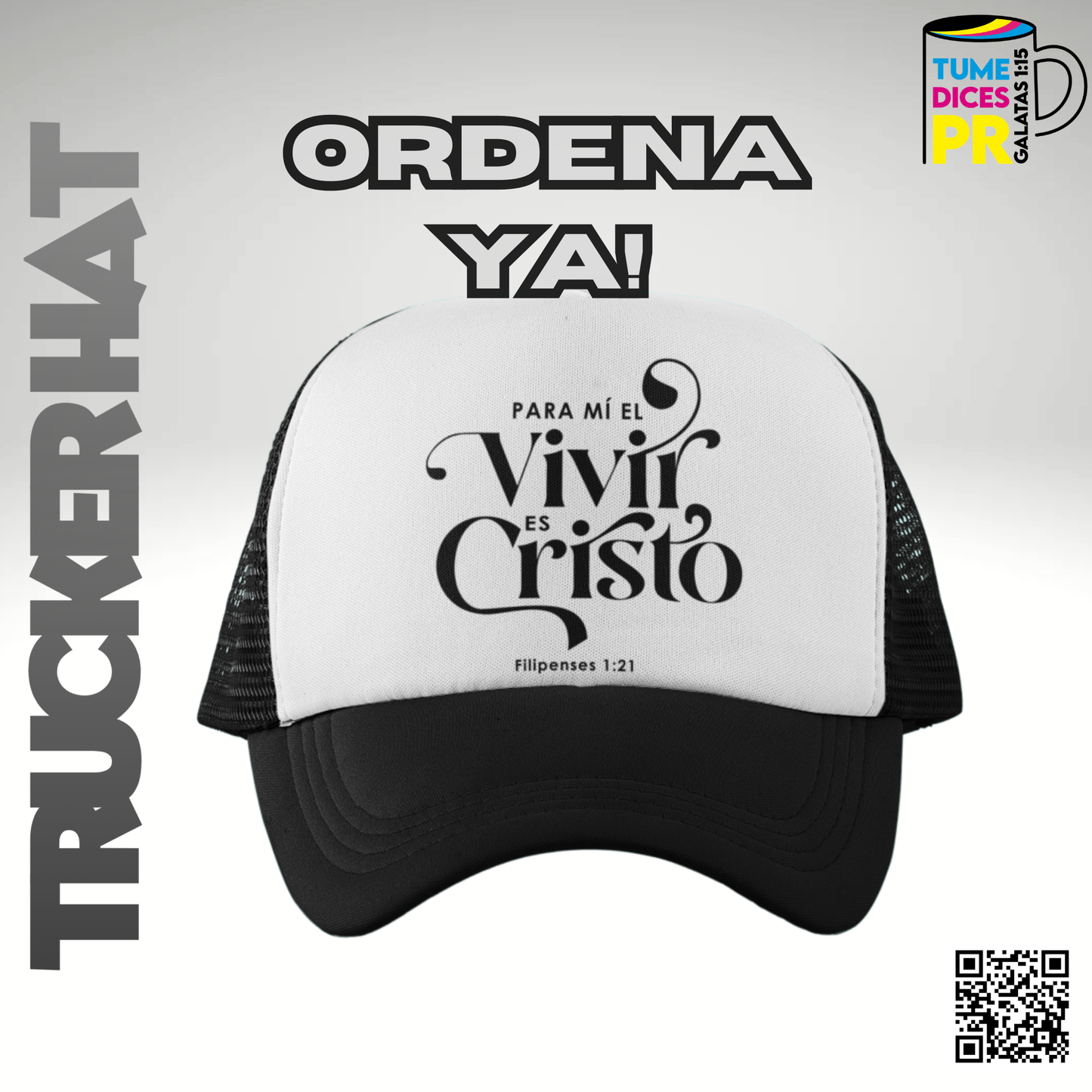 Gorras MENSAJES CRISTIANOS