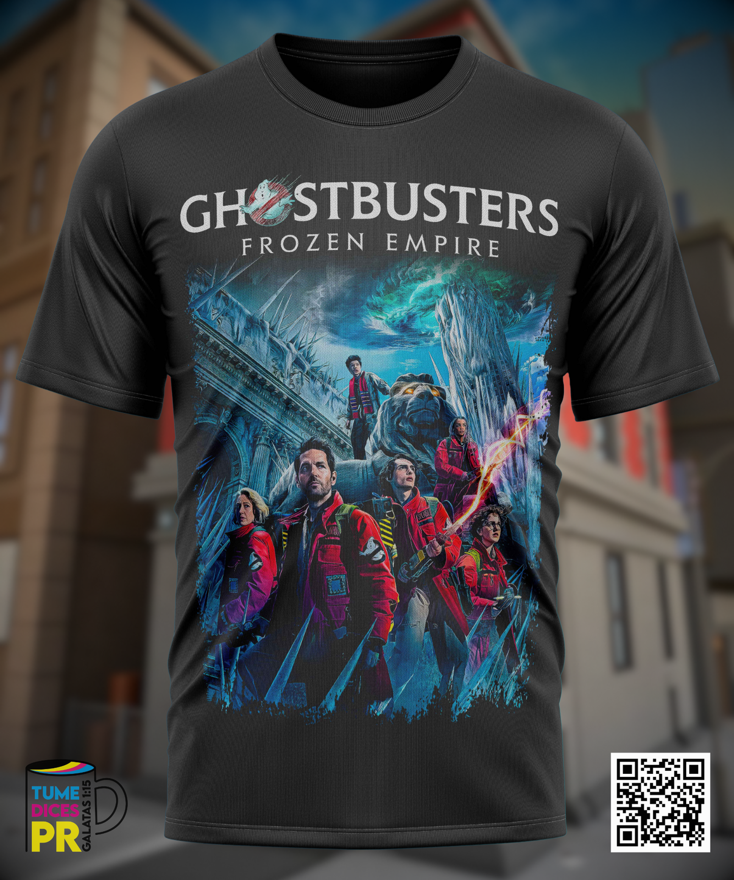 GHOSTBUSTERS Camisetas