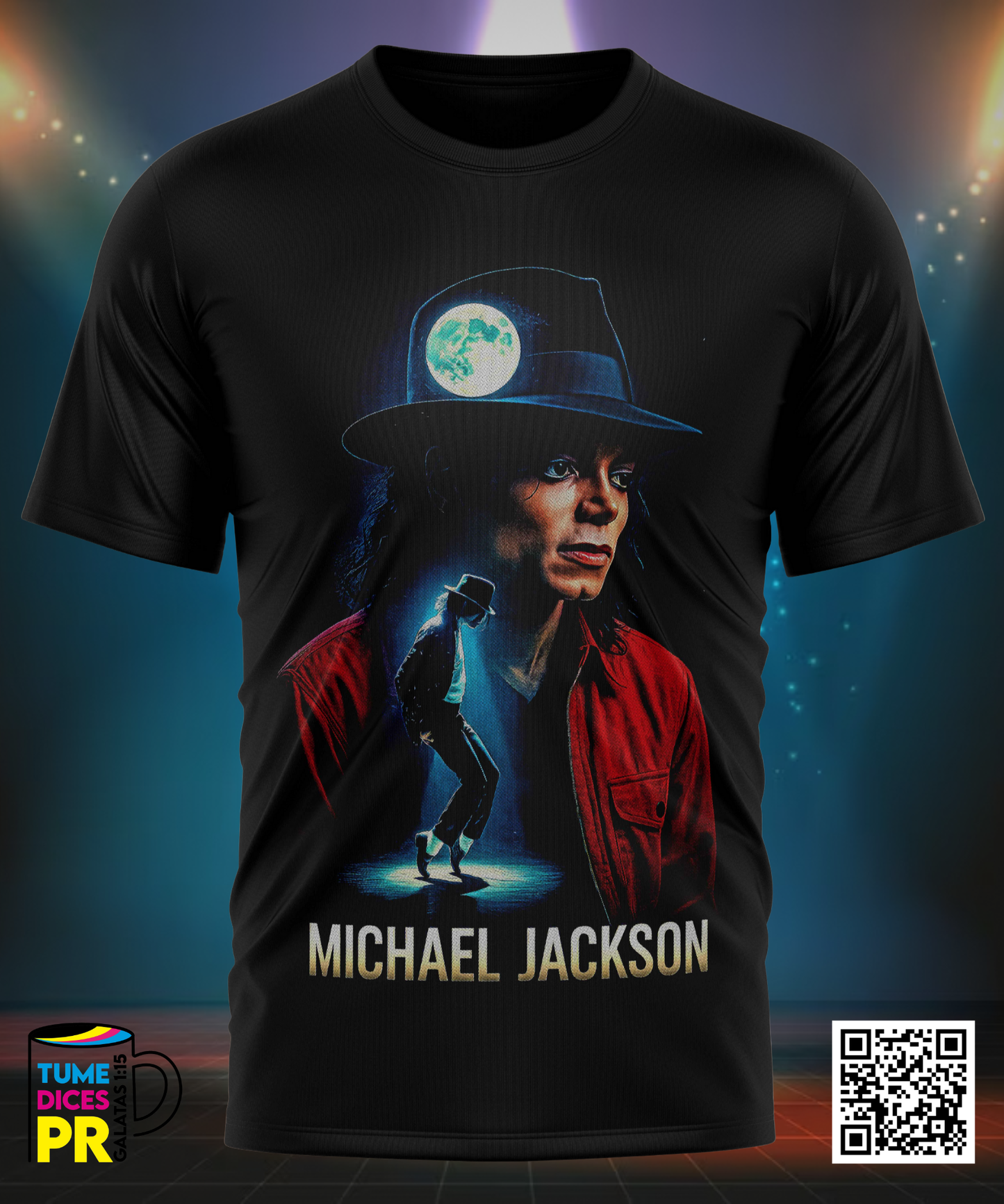 MICHAEL JACKSON Camisetas