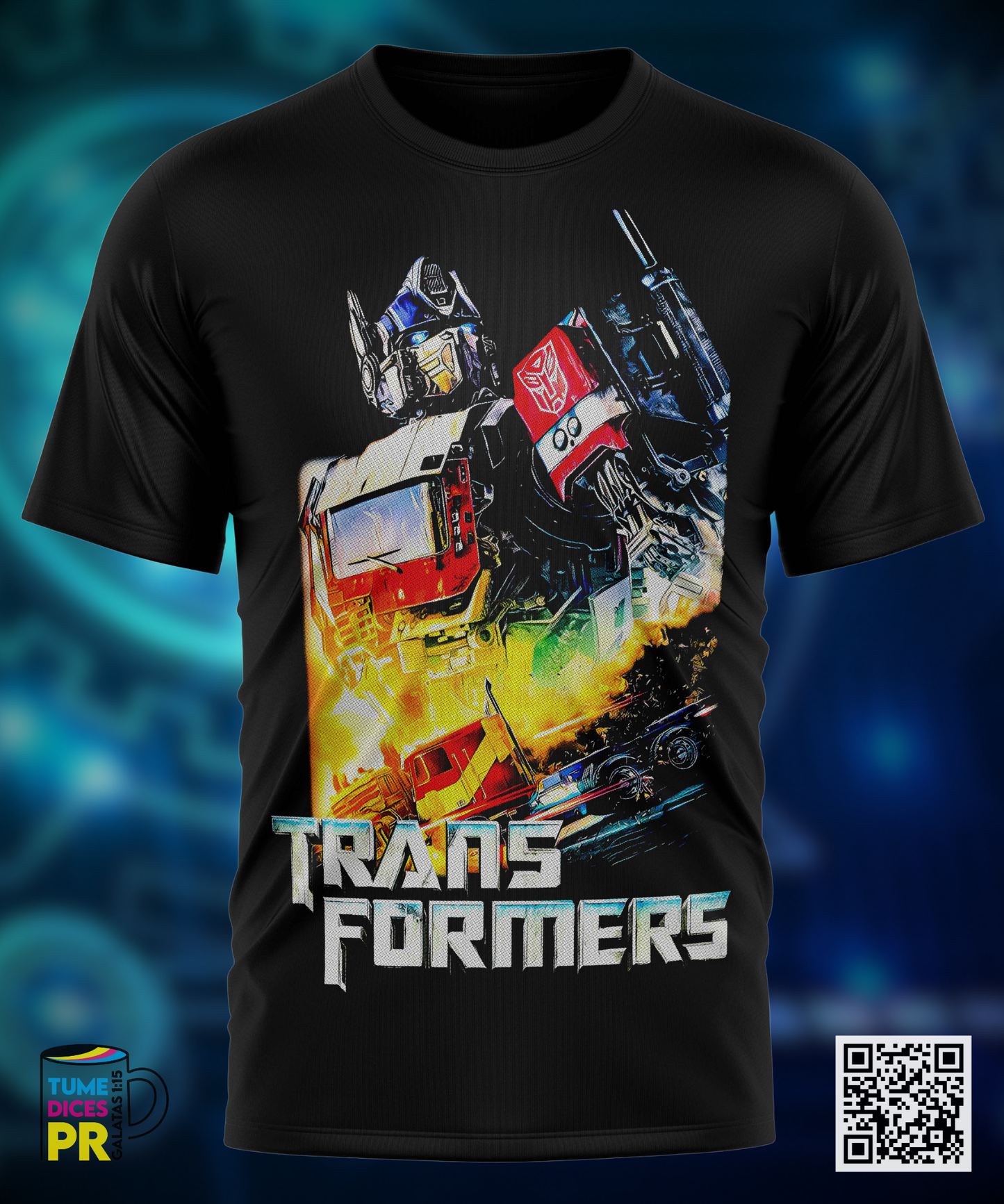 TRANSFORMERS Camisetas
