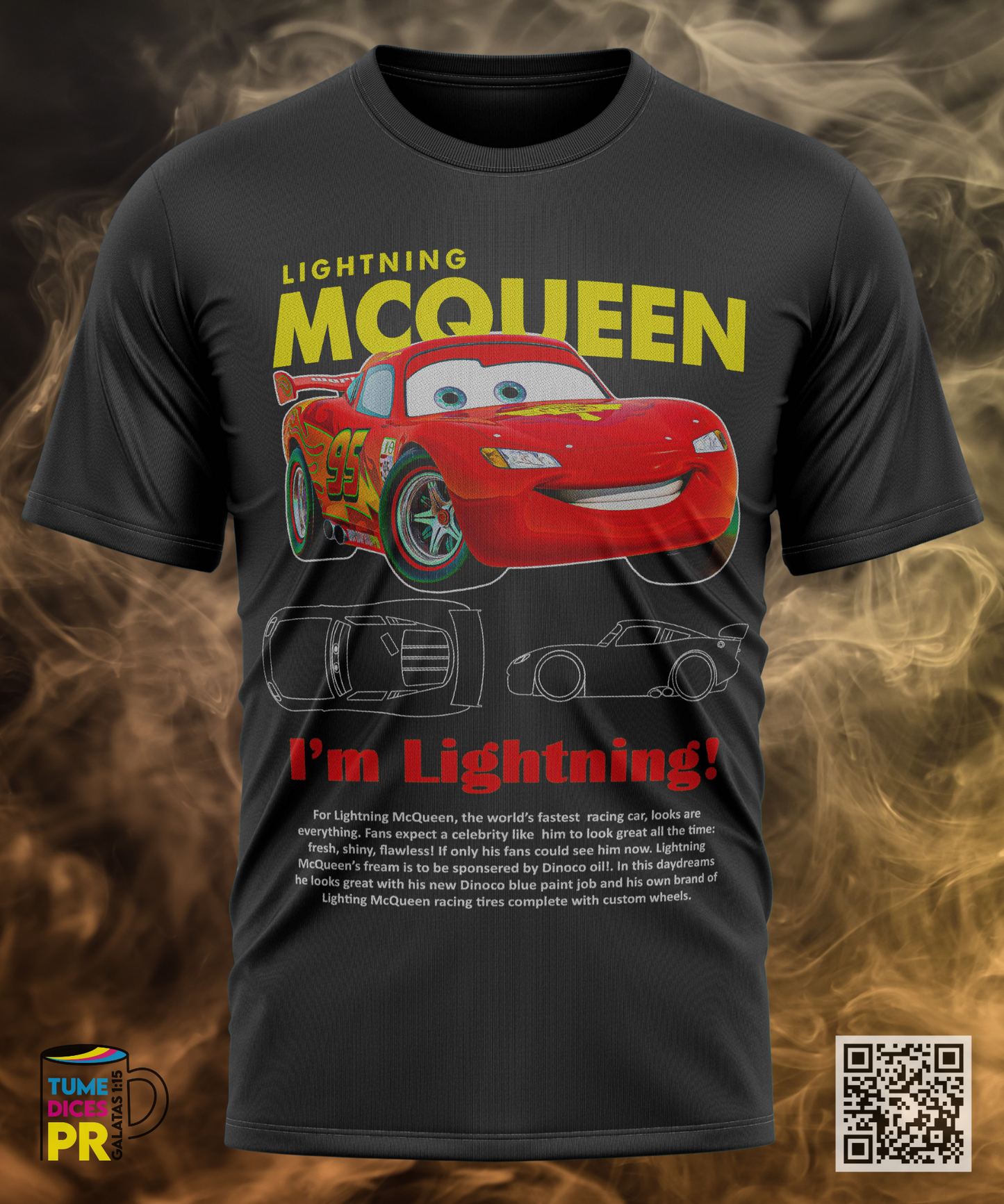 CARS Camisetas