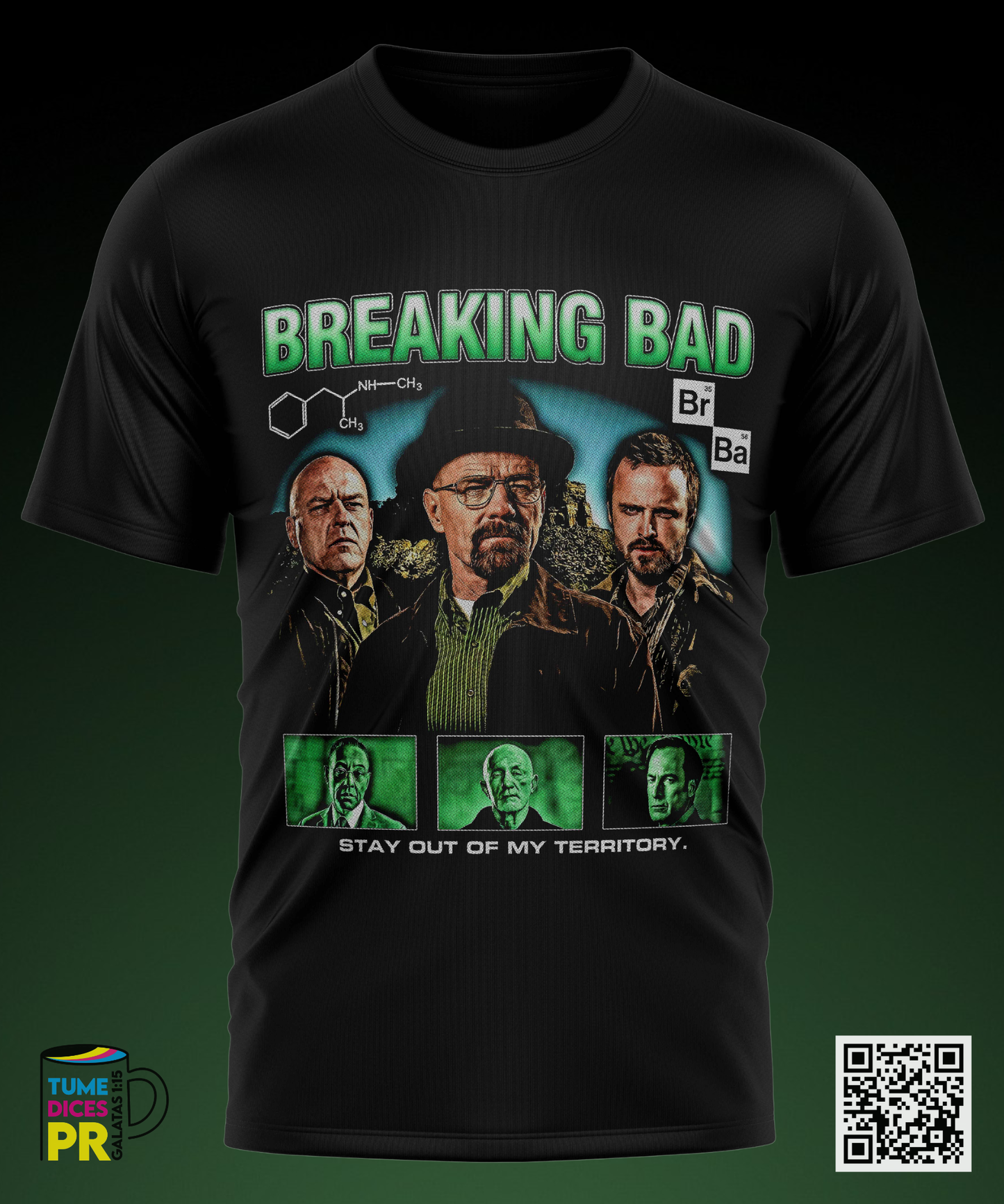 BREAKING BAD Camisetas