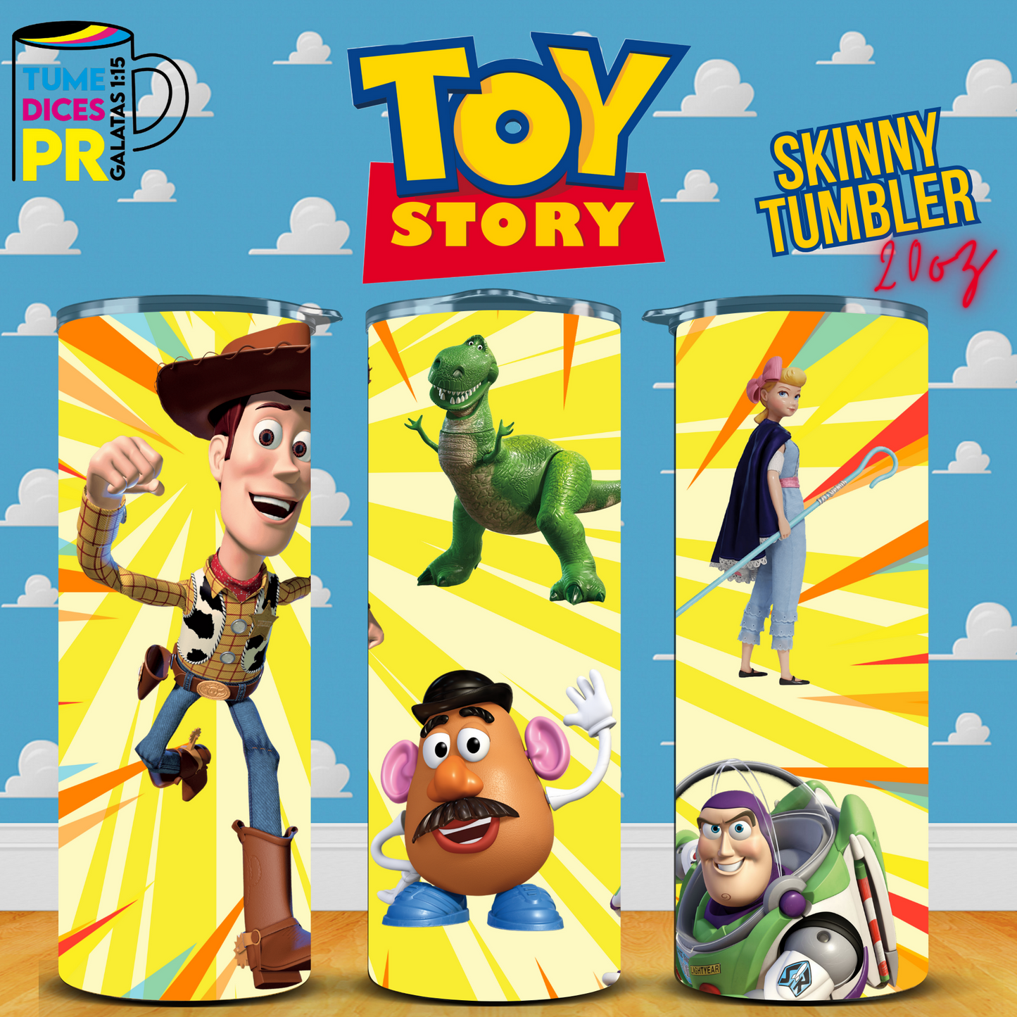 TOY STORY Skinny Tumbler
