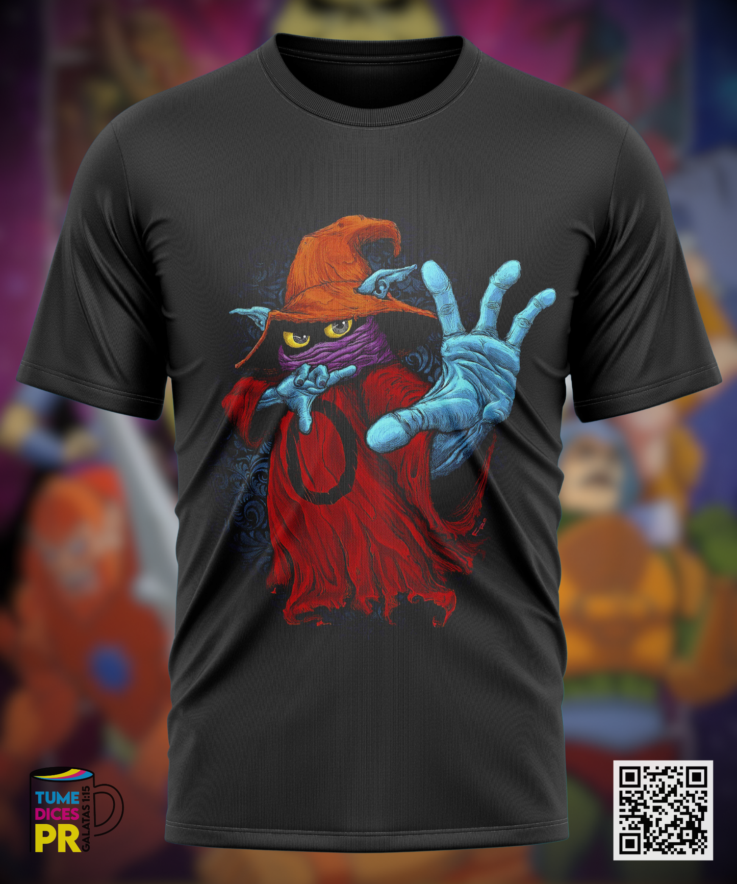 HE MAN Camisetas