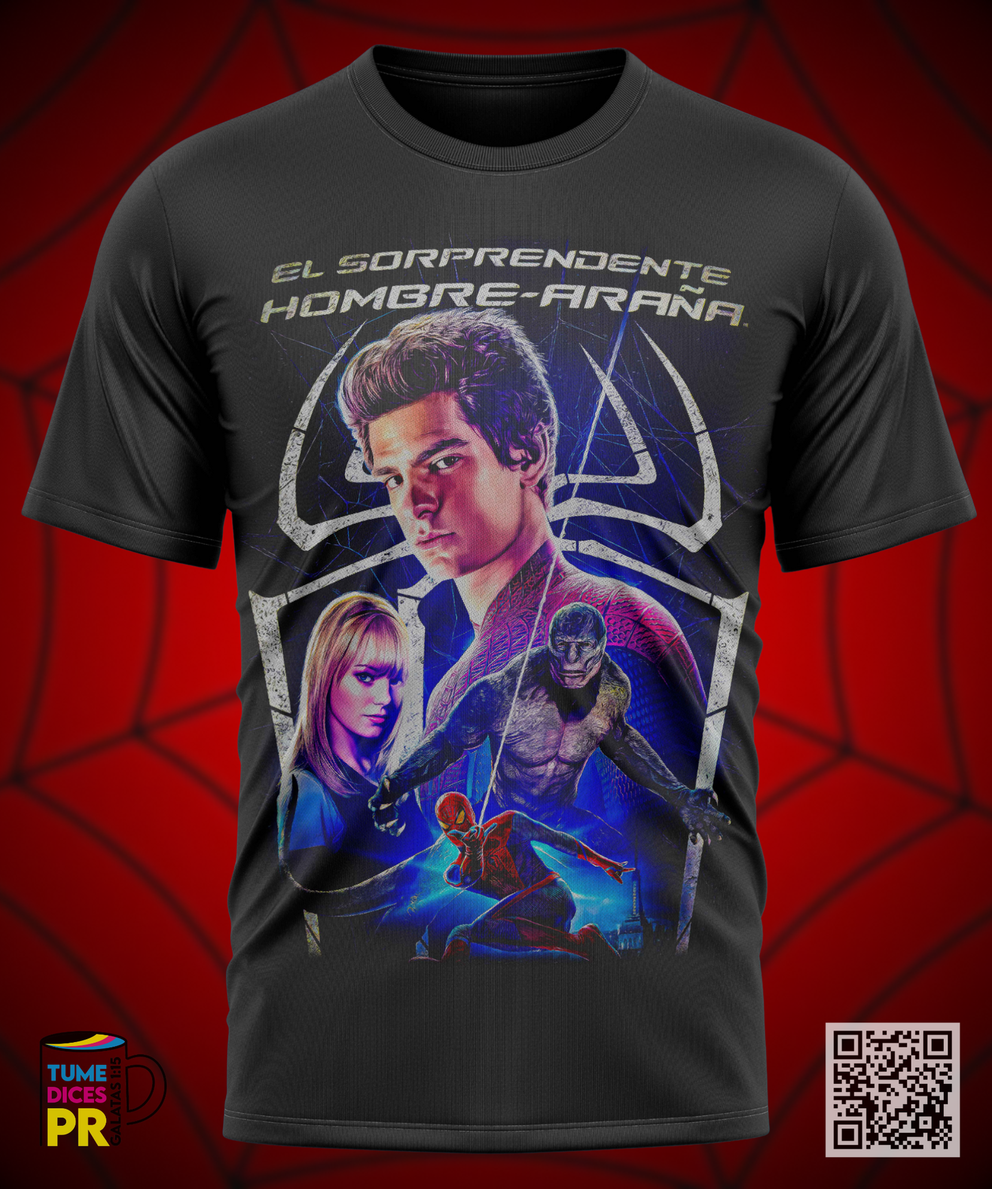 SPIDERMAN Camisetas