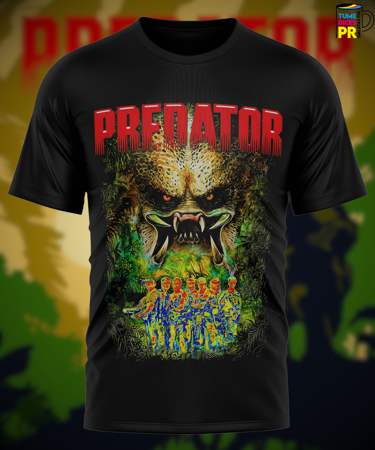 PREDATOR Camisetas