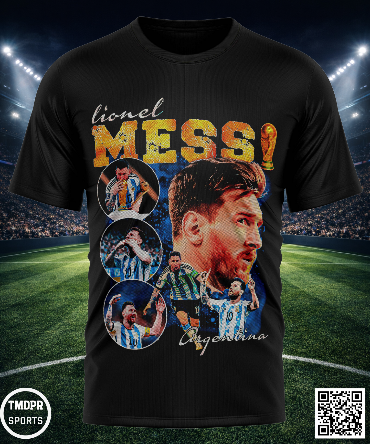MESSI Camisetas