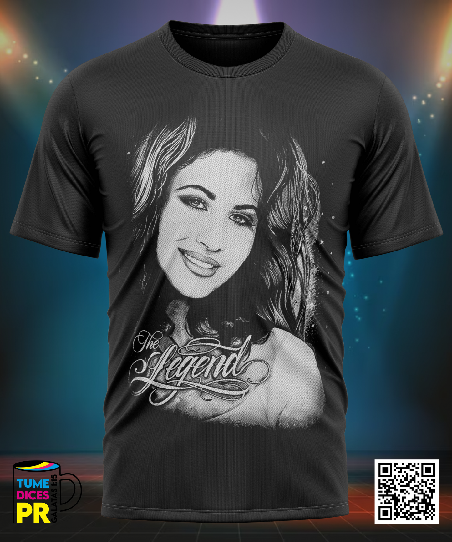 SELENA Camisetas