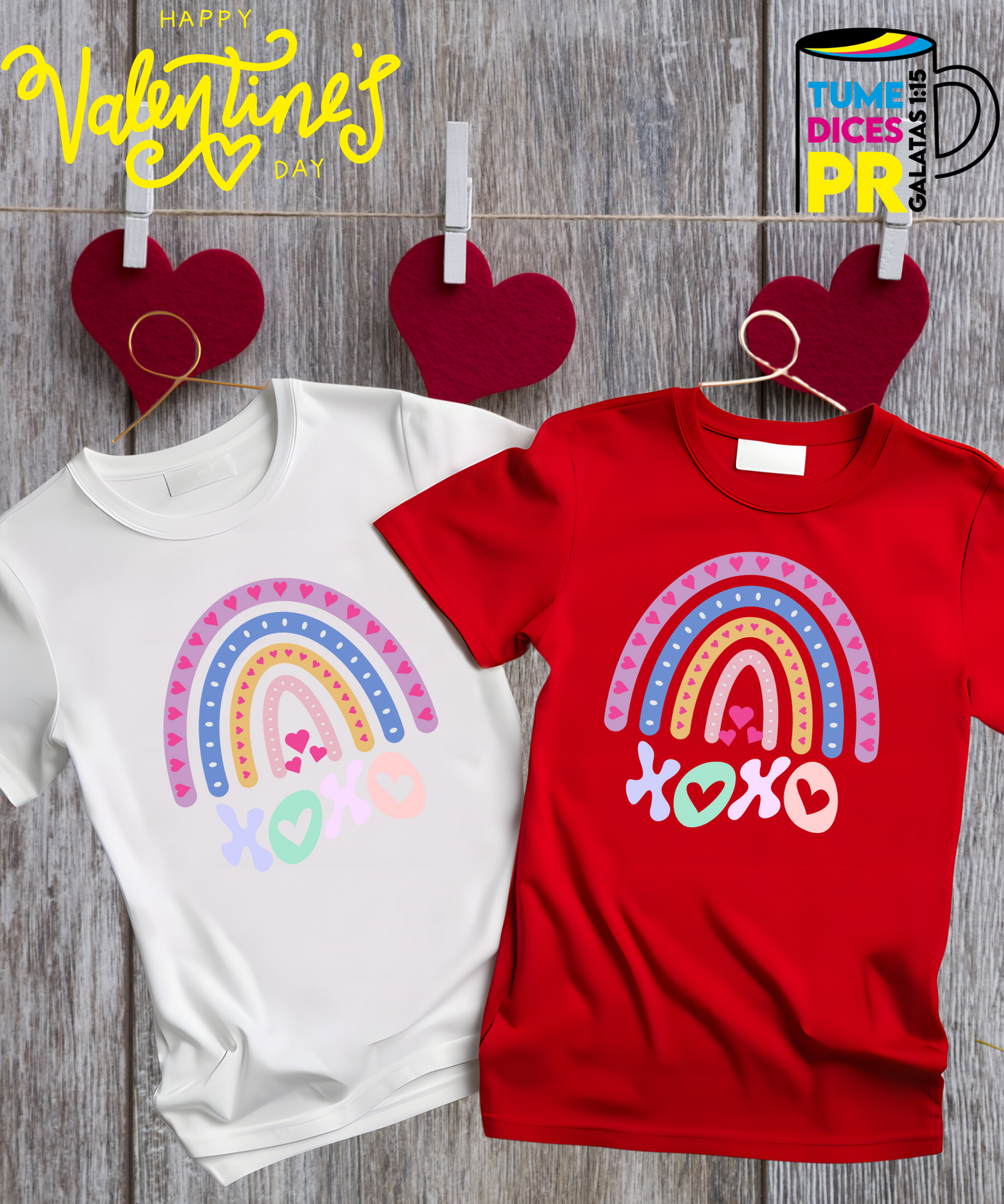 Camiseta AMOR Y AMISTAD