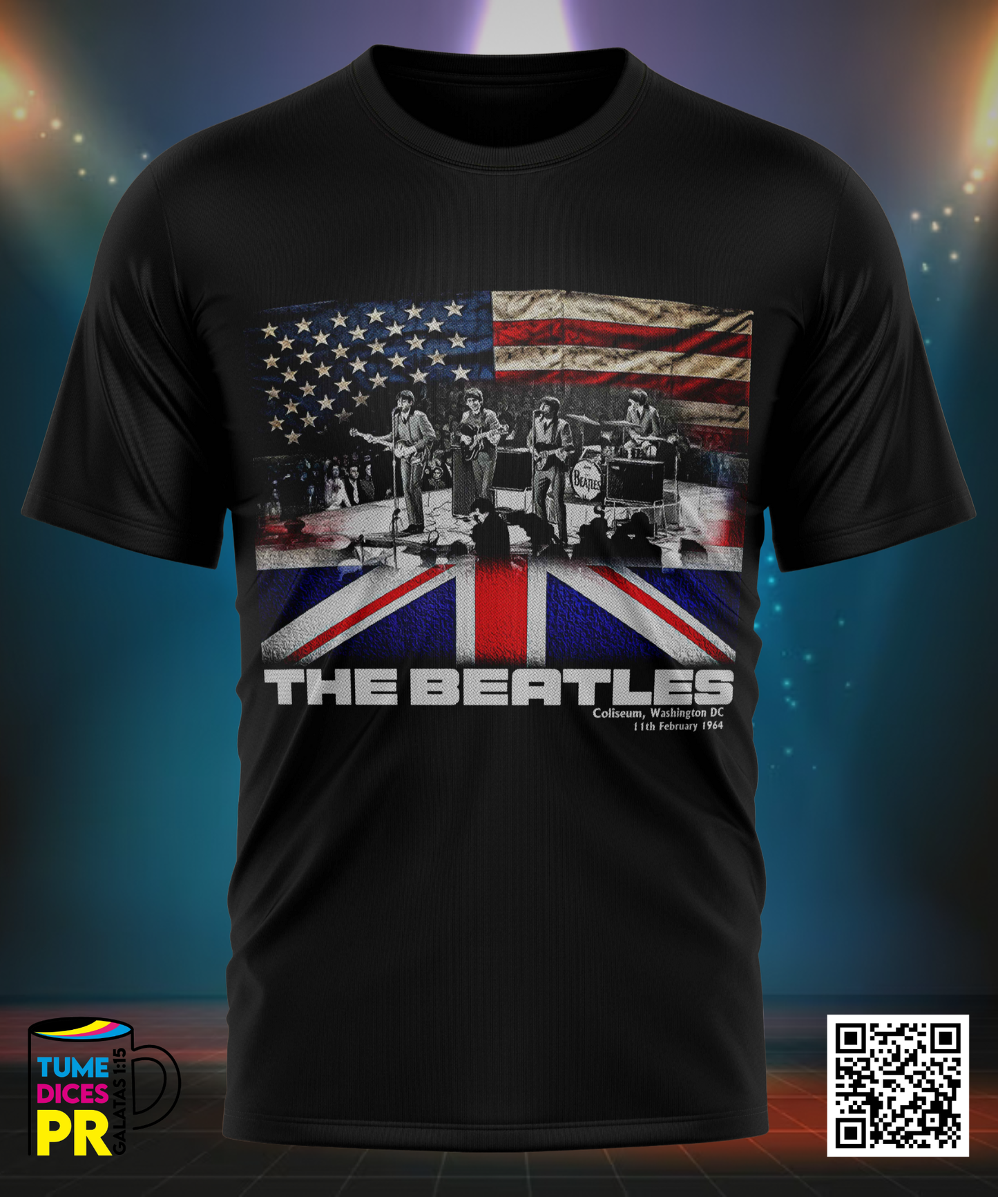 THE BEATLES Camisetas