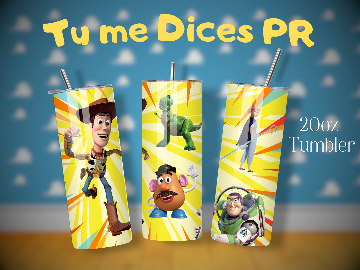 TOY STORY Skinny Tumbler