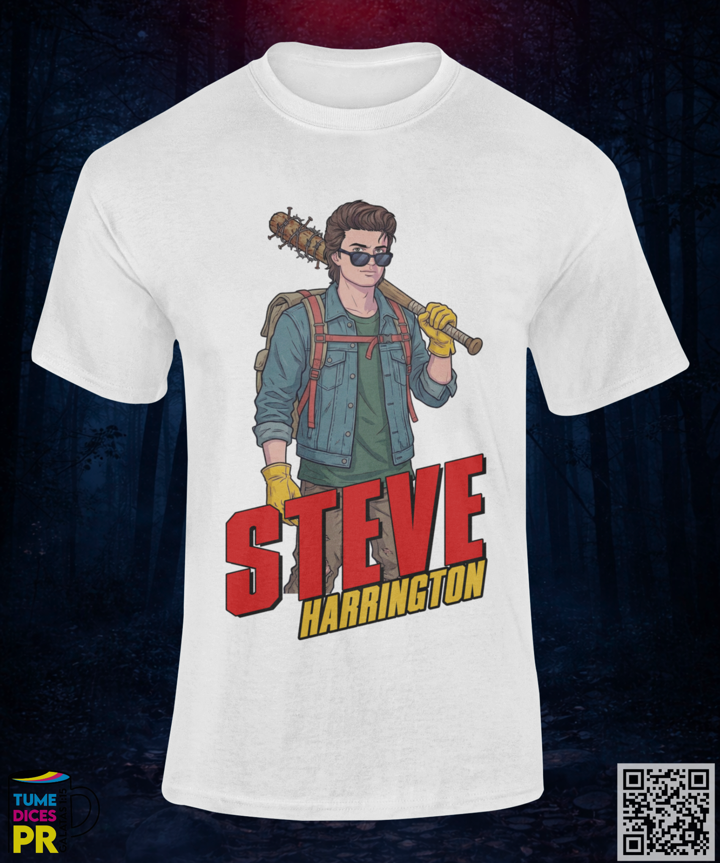 STRANGER THINGS 2 Camisetas