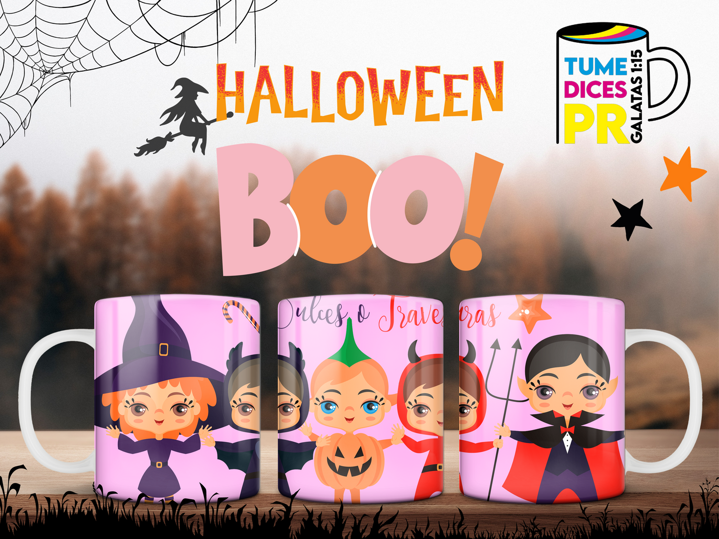 Taza Halloween