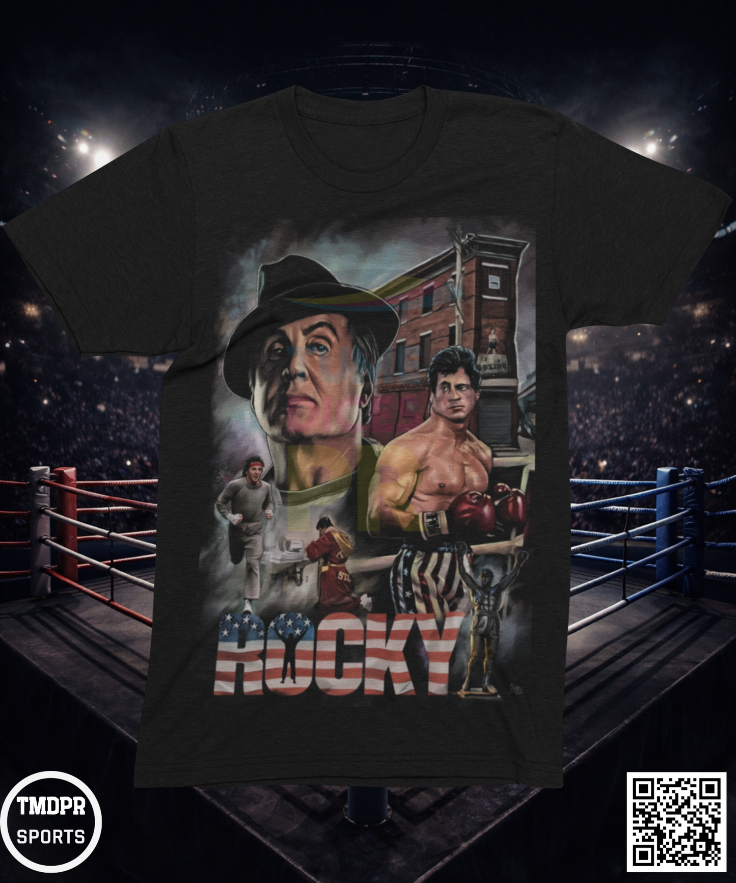 BOXEO ROCKY BALBOA Camisetas