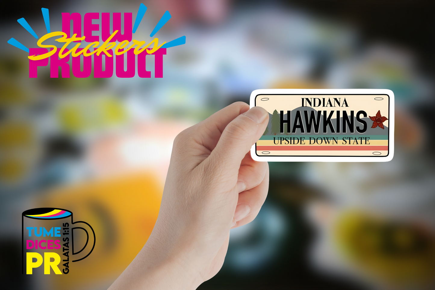 STRANGER THINGS Stickers