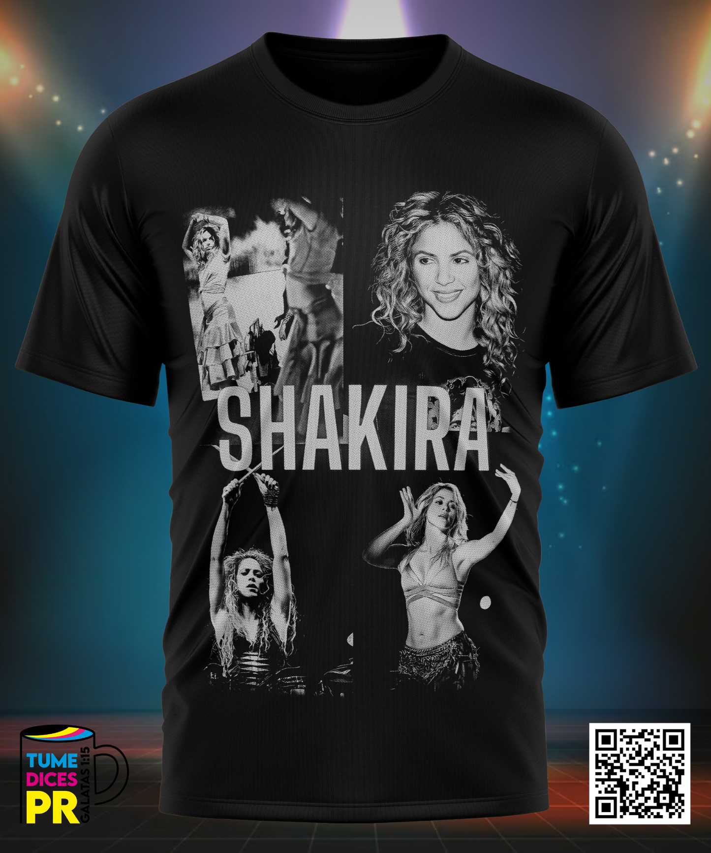 SHAKIRA Camisetas