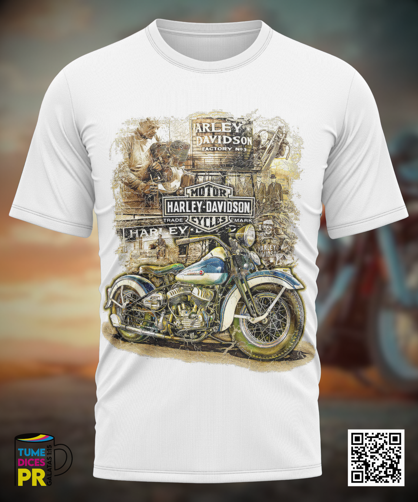 HARLEY DAVIDSON Camisetas