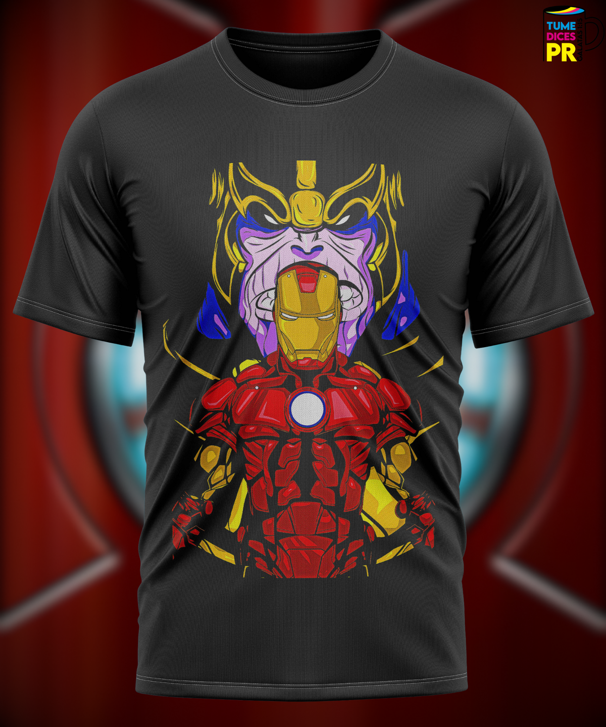 IRON MAN Camisetas