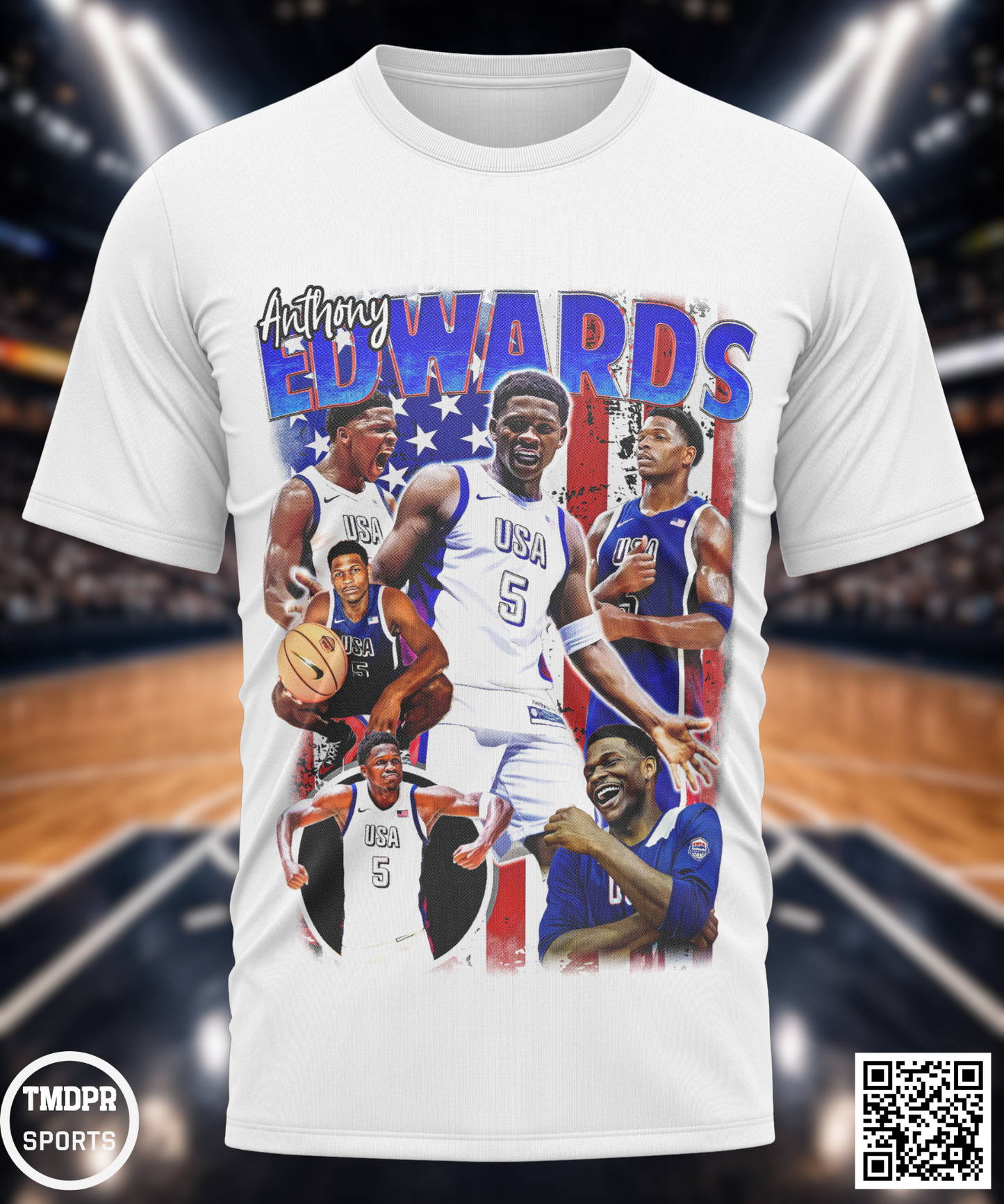 ANTHONY EDWARDS Camisetas