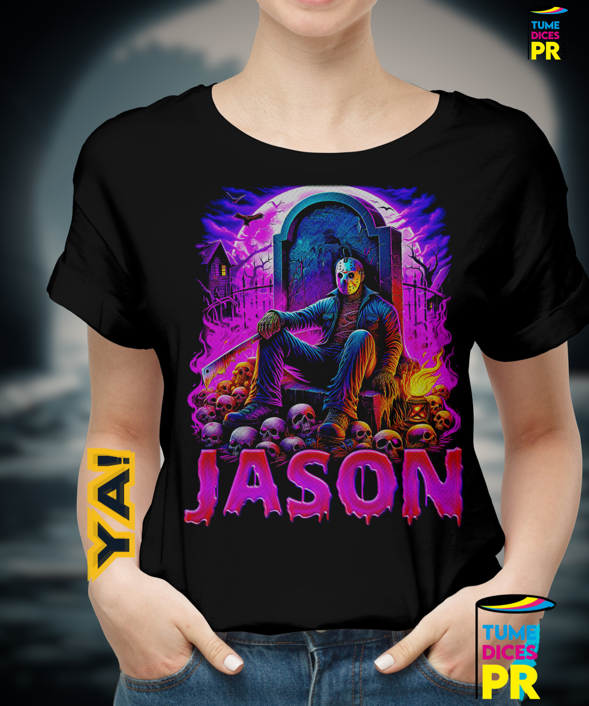 JASON HALLOWEEN Camisetas