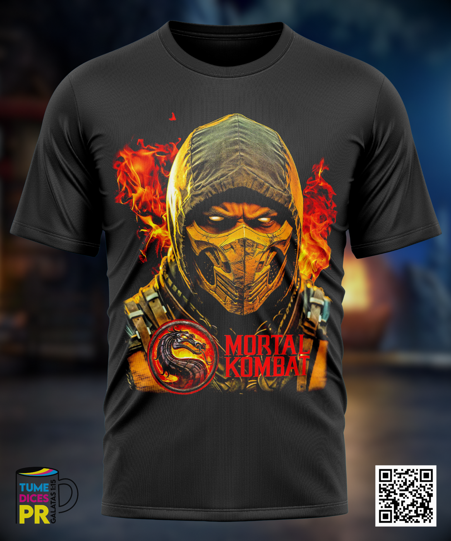 MORTAL KOMBAT Camisetas