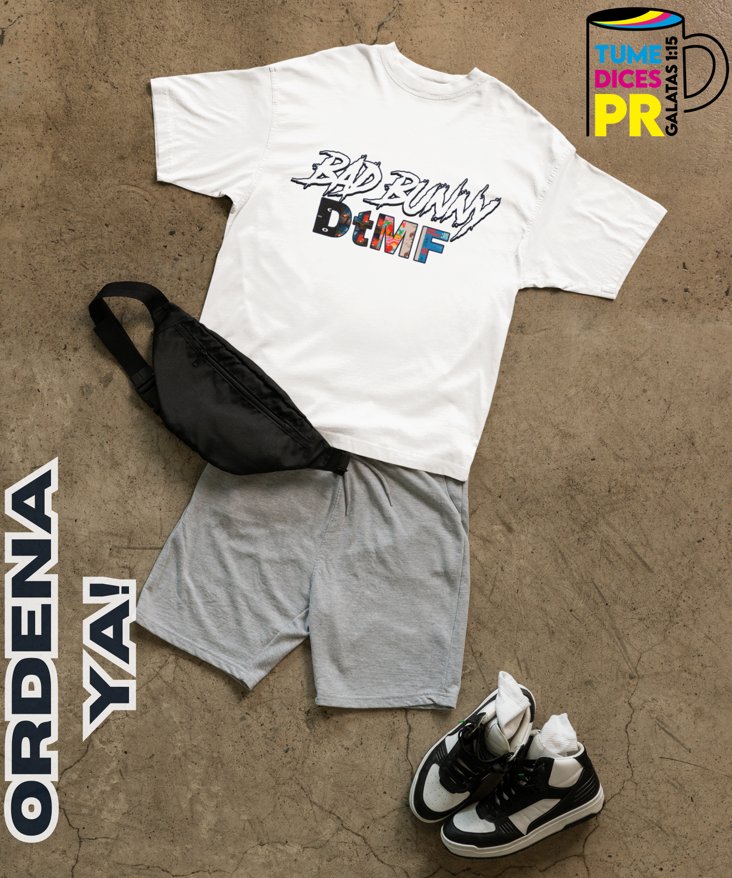 Camiseta Bad Bunny 5