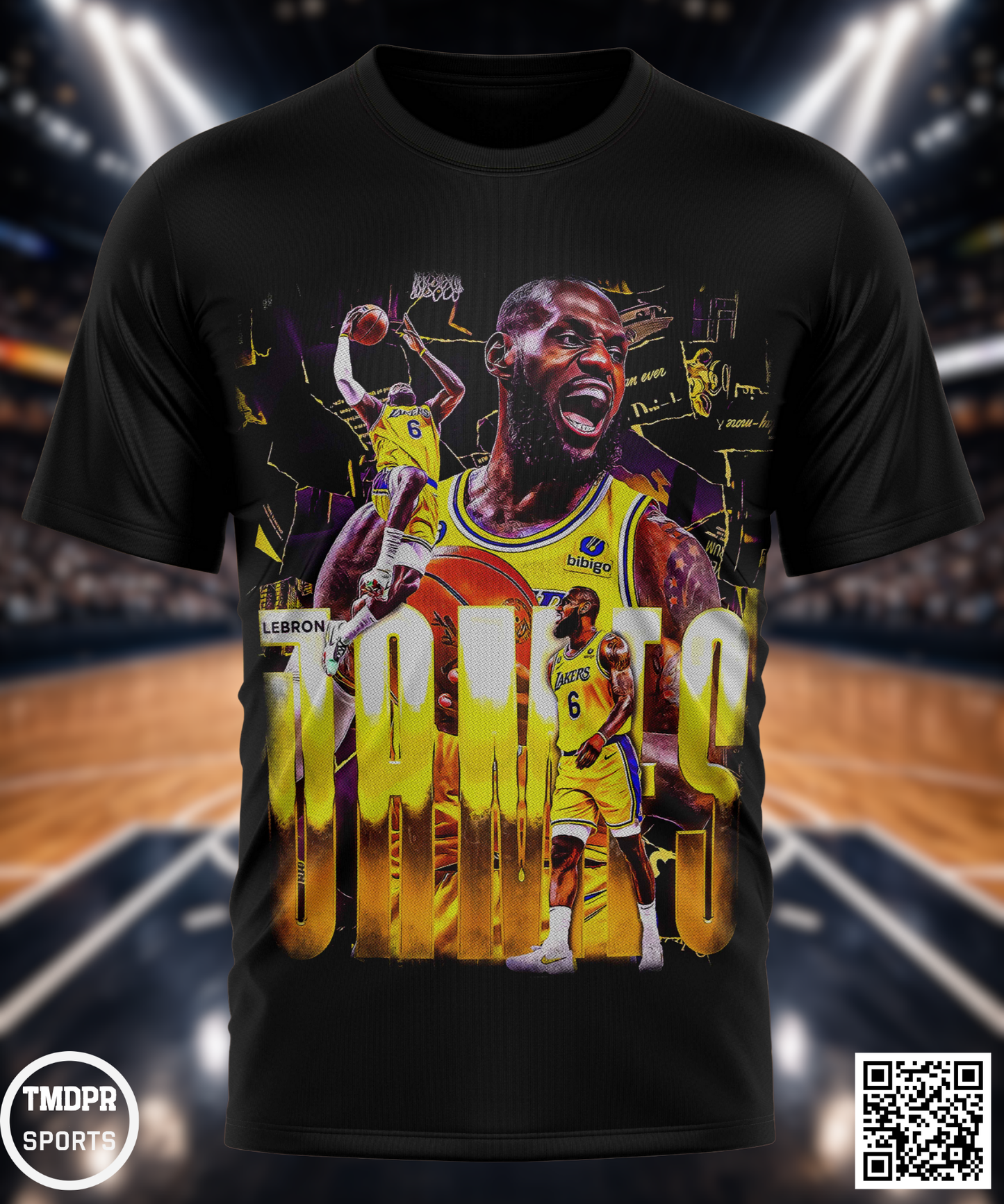 LEBRON JAMES Camisetas