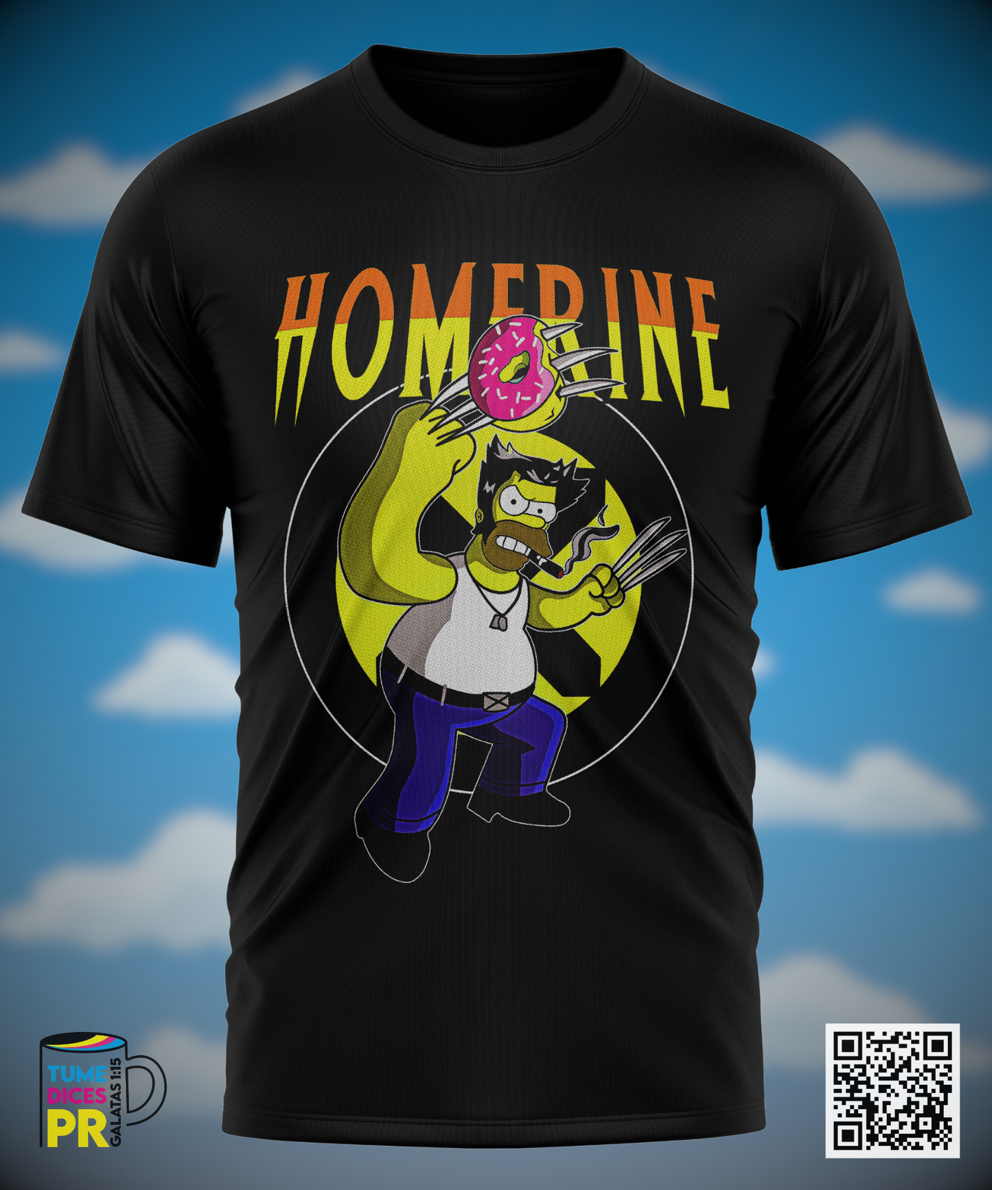 THE SIMPSONS Camisetas