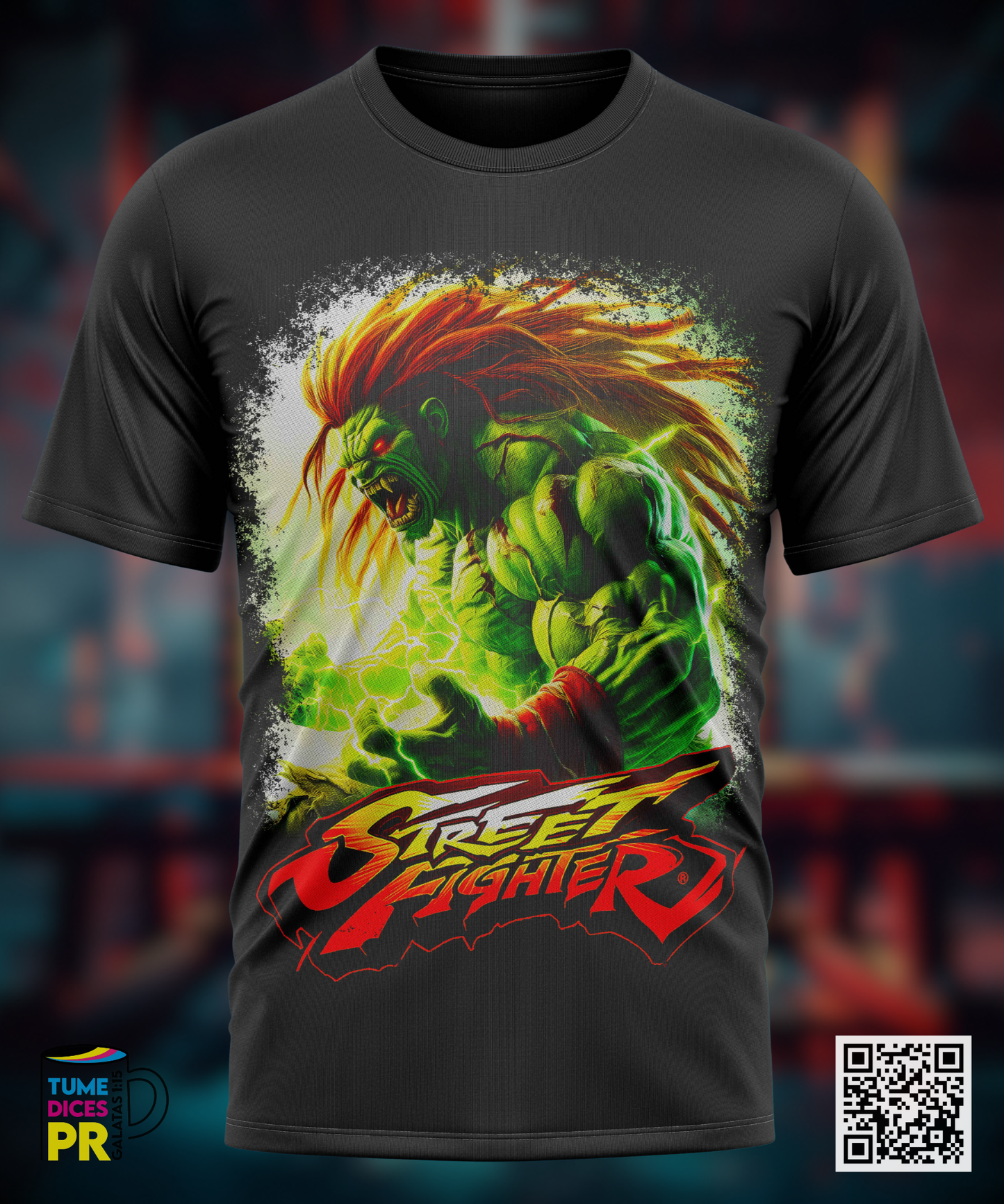 STREET FIGHTER Camisetas