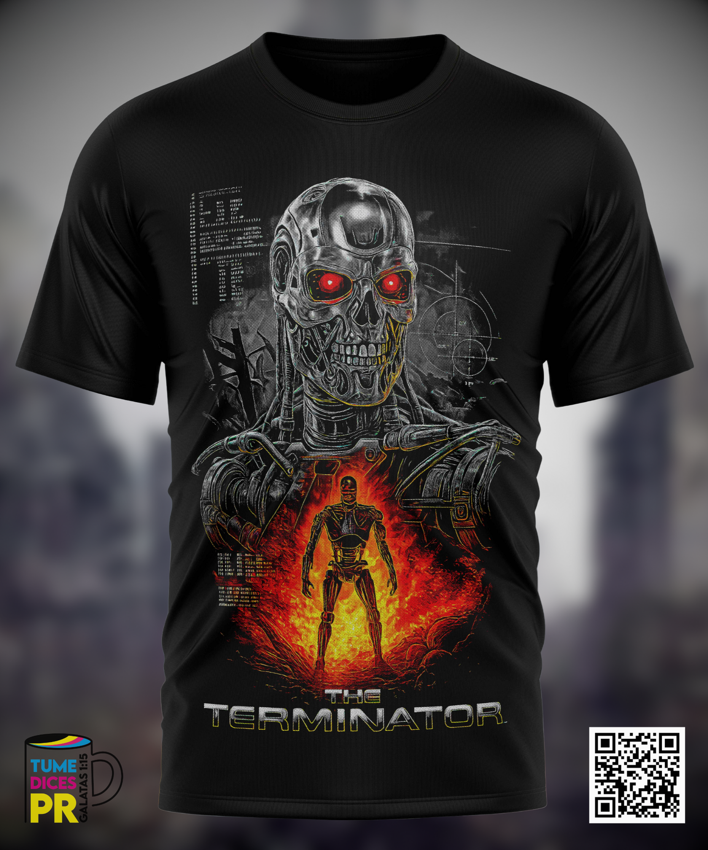 TERMINATOR Camisetas