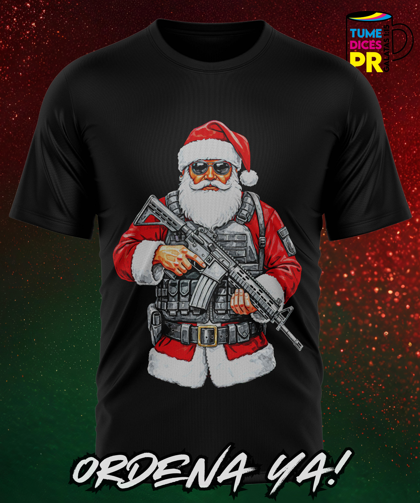 Camiseta SANTA NAVIDAD
