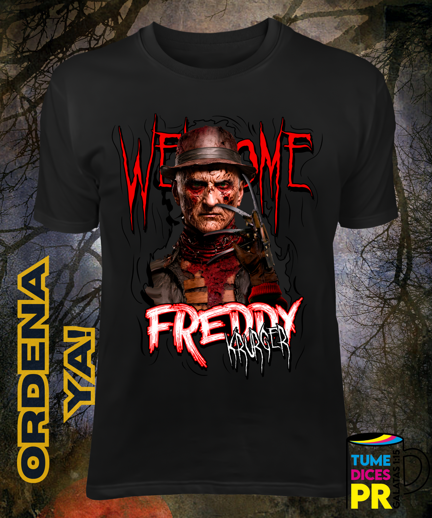 Camiseta HALLOWEEN