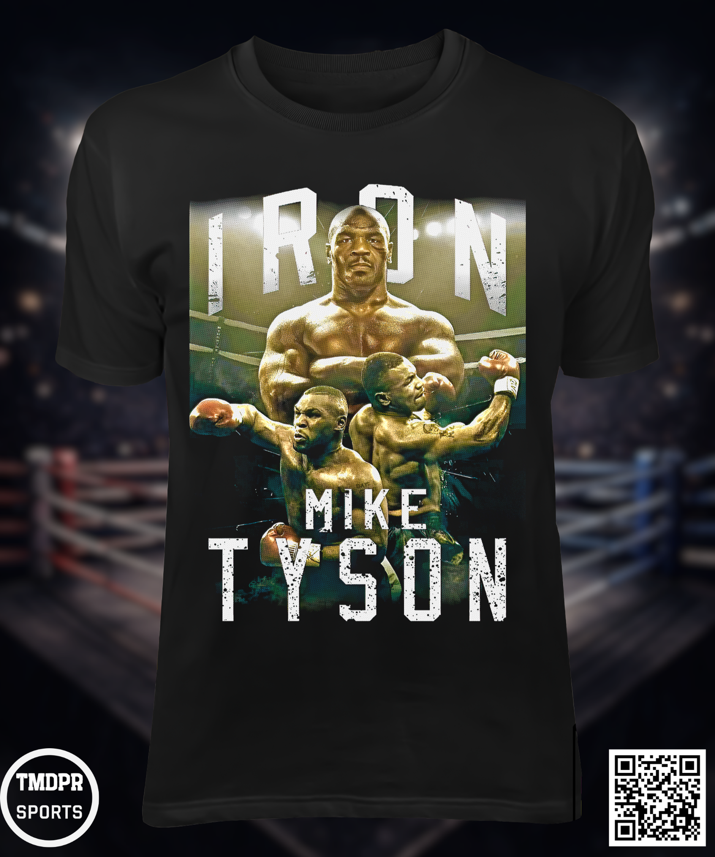 BOXEO MIKE TYSON Camisetas