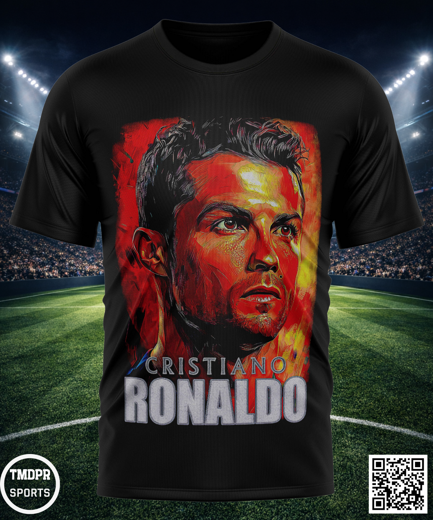 CRISTIANO RONALDO Camisetas
