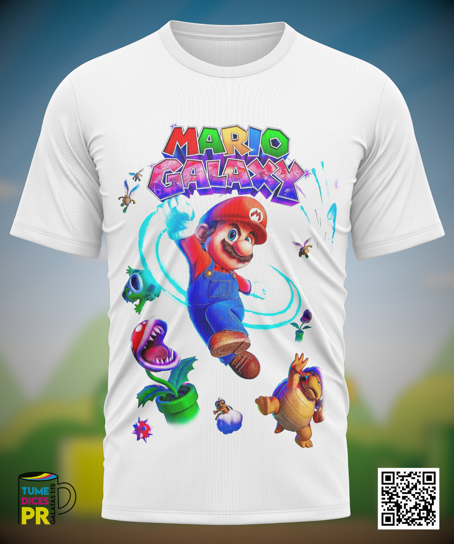 MARIO BROS Camisetas